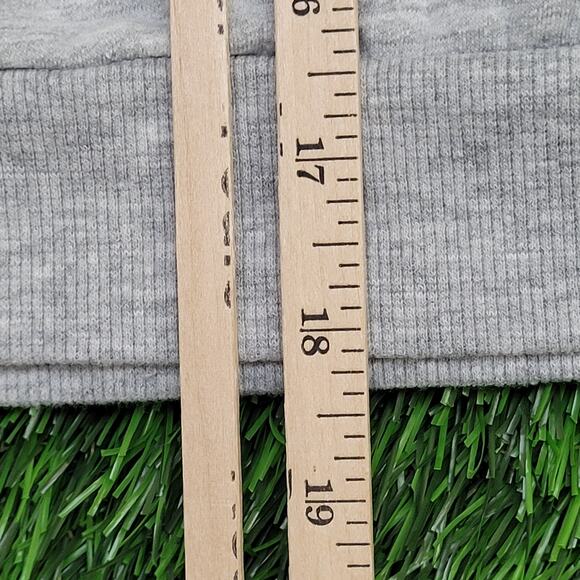 Coca-Cola Sprite Cropped Sweatshirt Womens XL 23x18 Gray - Picture 13 of 13